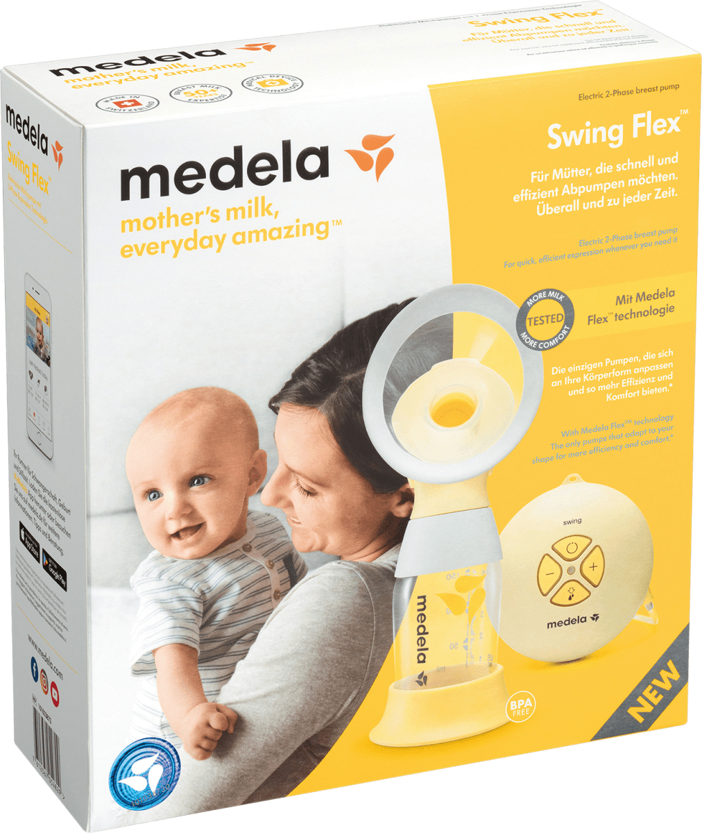 Milchpumpe elektrisch  Swing Flex, 1 St