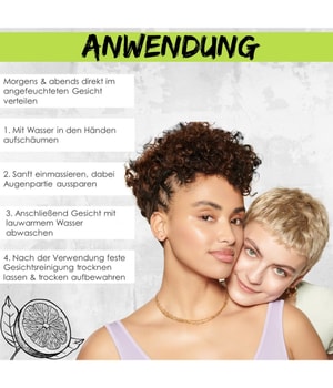 Sante Feste Mattierende Gesichtsreinigung Bio-Grapefruit & Meersalz Gesichtsseife-60 g