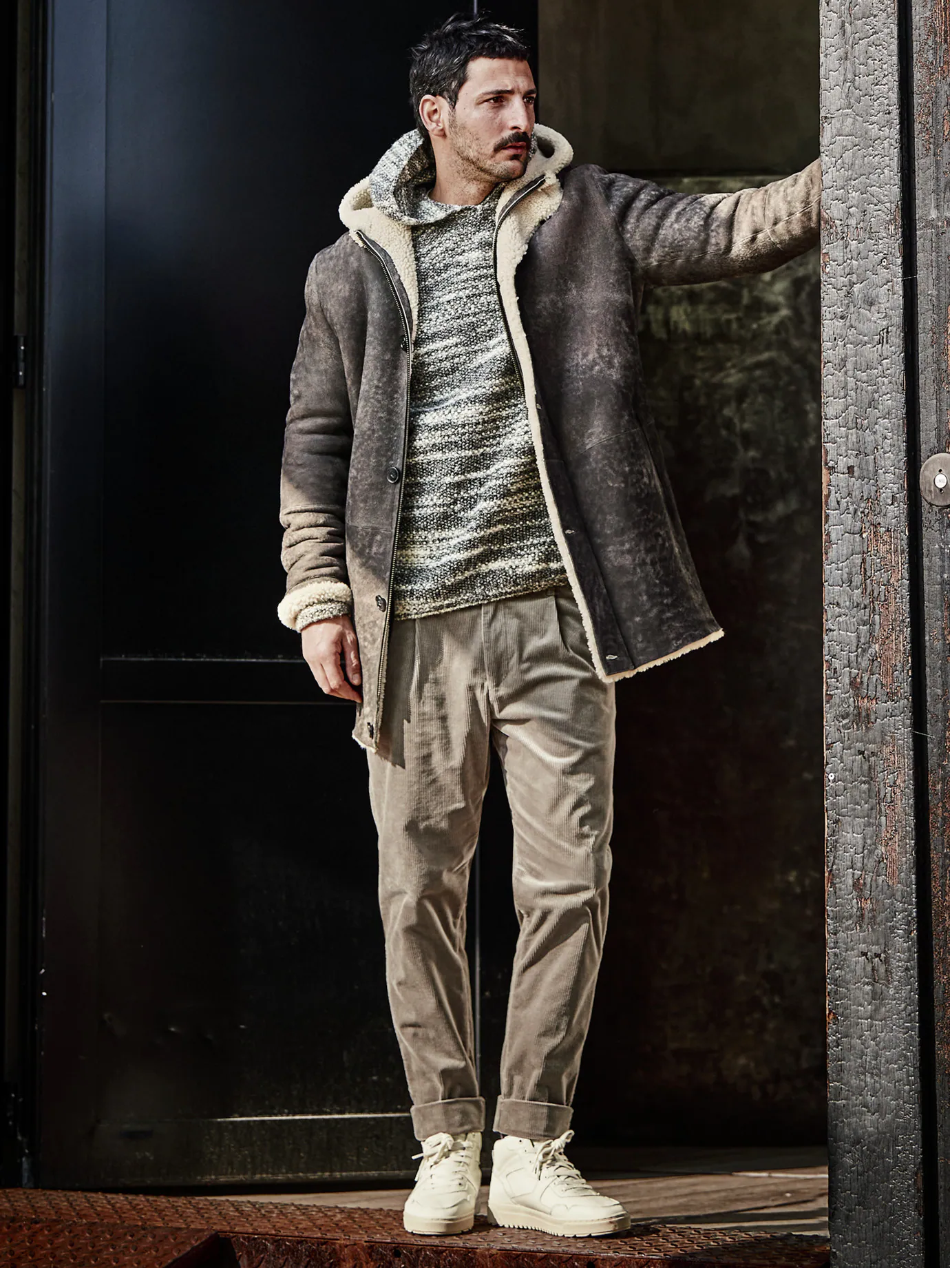 24/7-Cordhose
