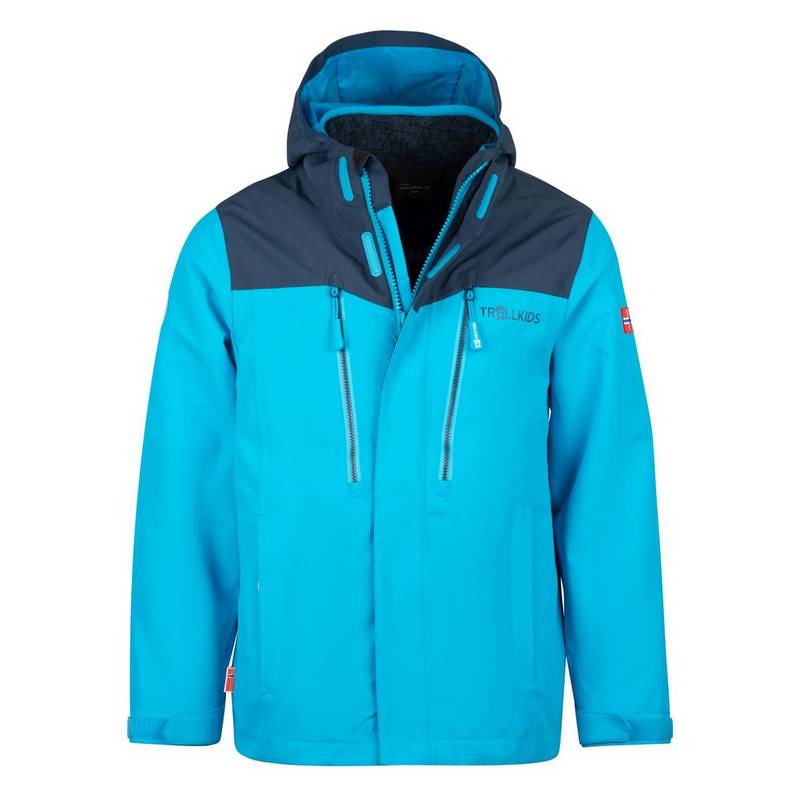 Trollkids Preikestolen Winterjacke Kinder