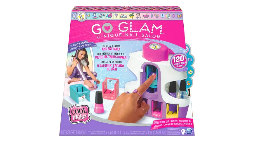 Spin Master - Cool Maker Go Glam Unique Nagel Salon