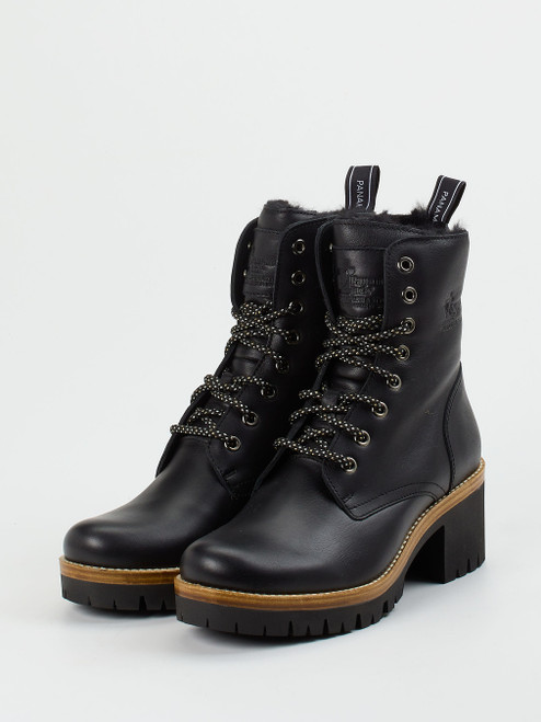 Schnürstiefelette-18270090003 Panama Jack