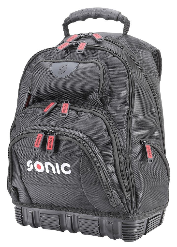 Sonic 708401 Ryggsekk med 84-delers utvalg