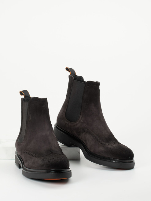 Chelsea Boots-48114090003 Santoni