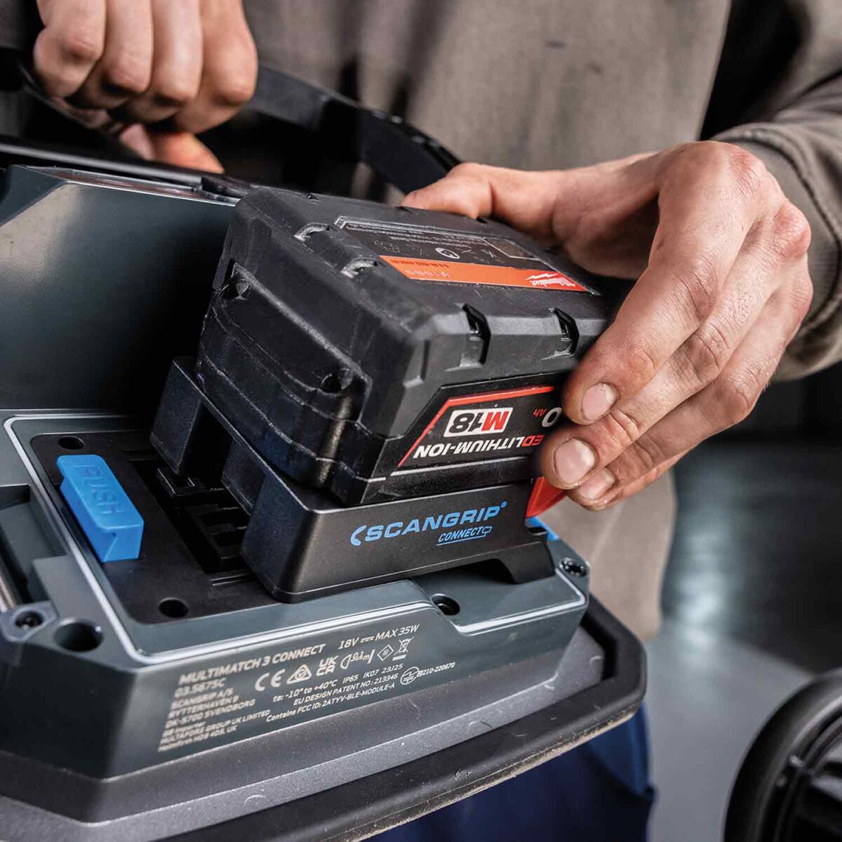 Scangrip Multimatch 3 Connect Flutlicht