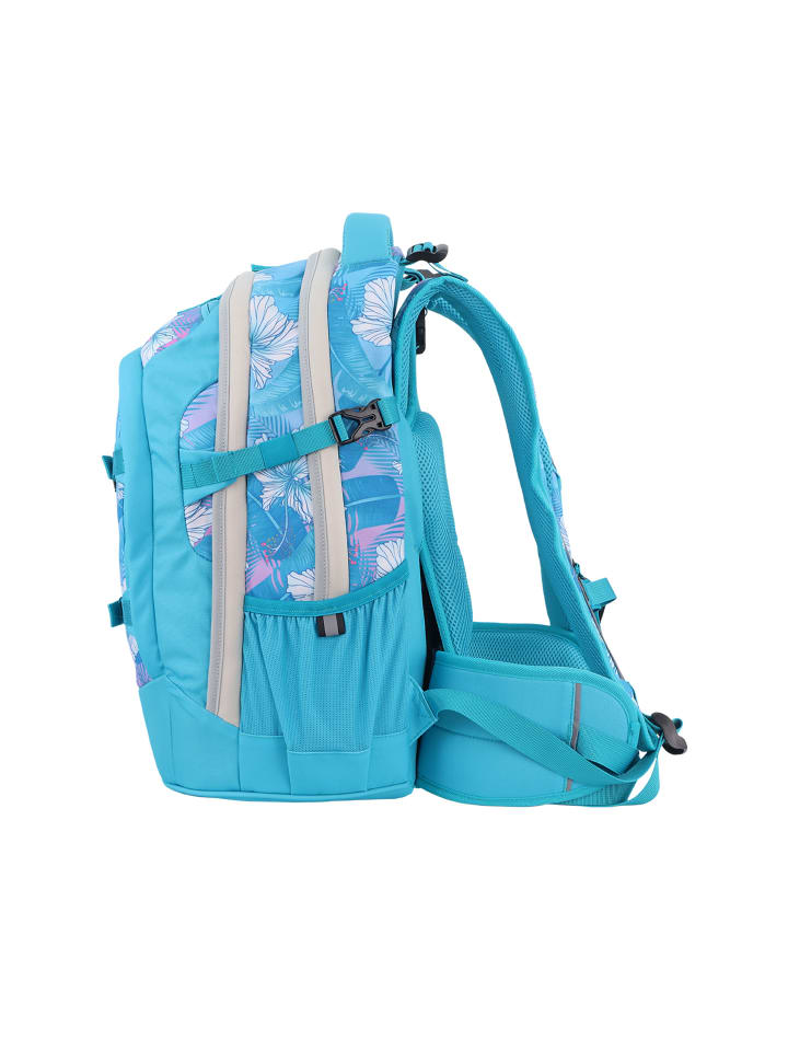 2Be Schulrucksack Back to School in Turquoise günstig kaufen onesize