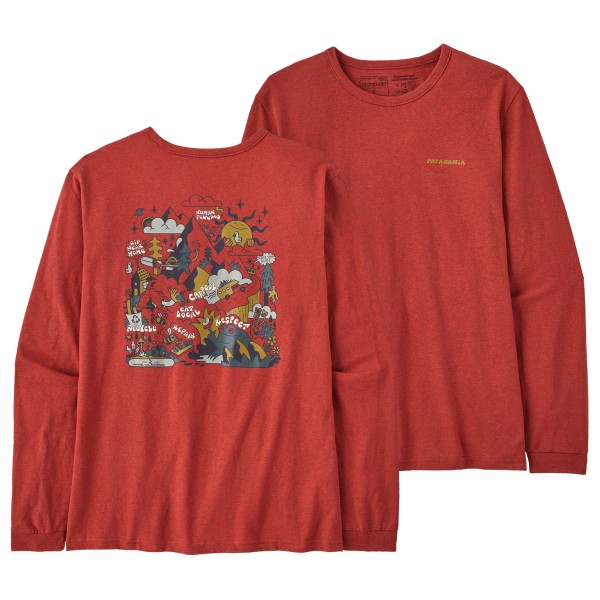 Patagonia - Women's L/S How To Slide Responsibili-Tee - Longsleeve
