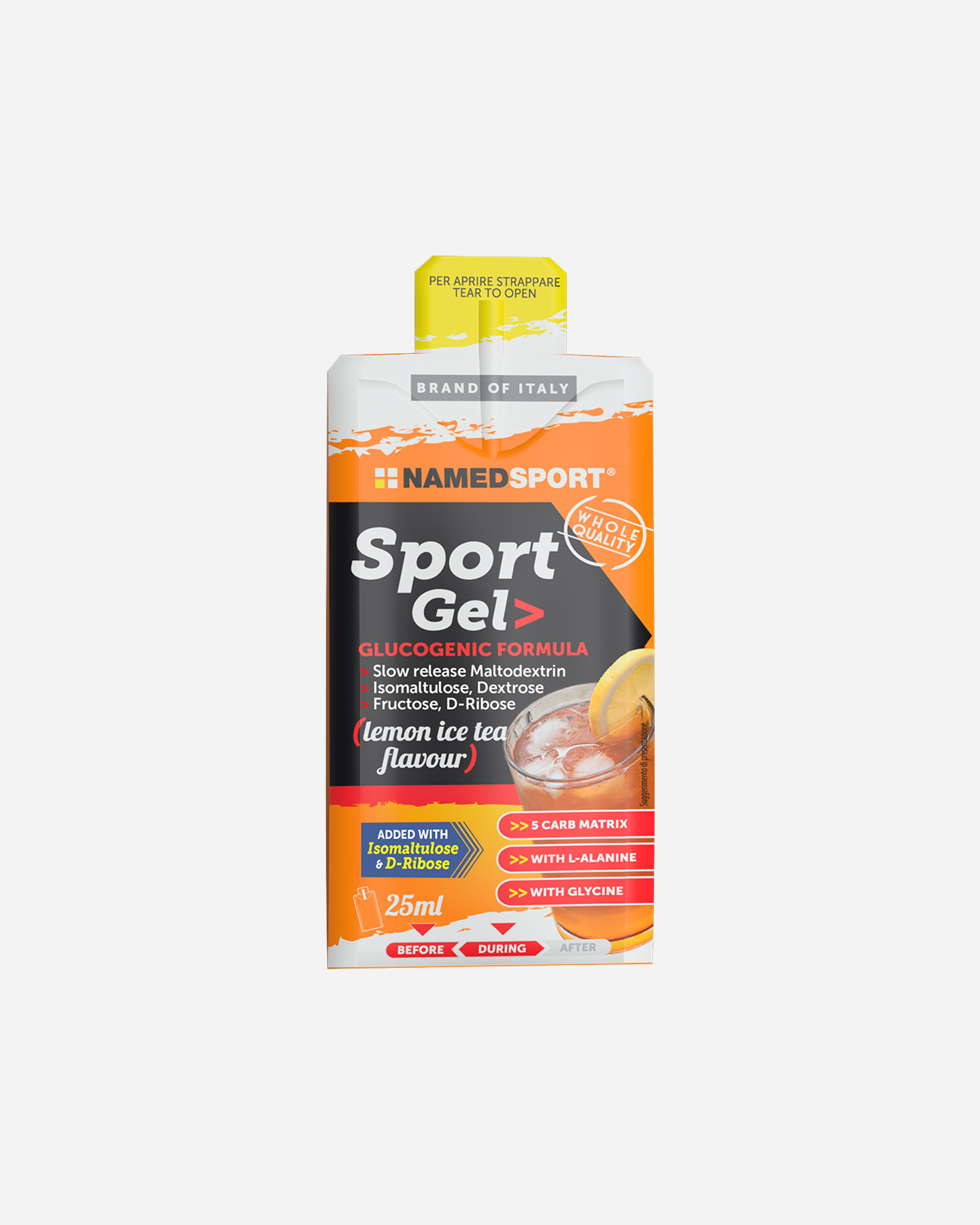 Energetico Named Sport Gel 1FO-GEL-SG-06