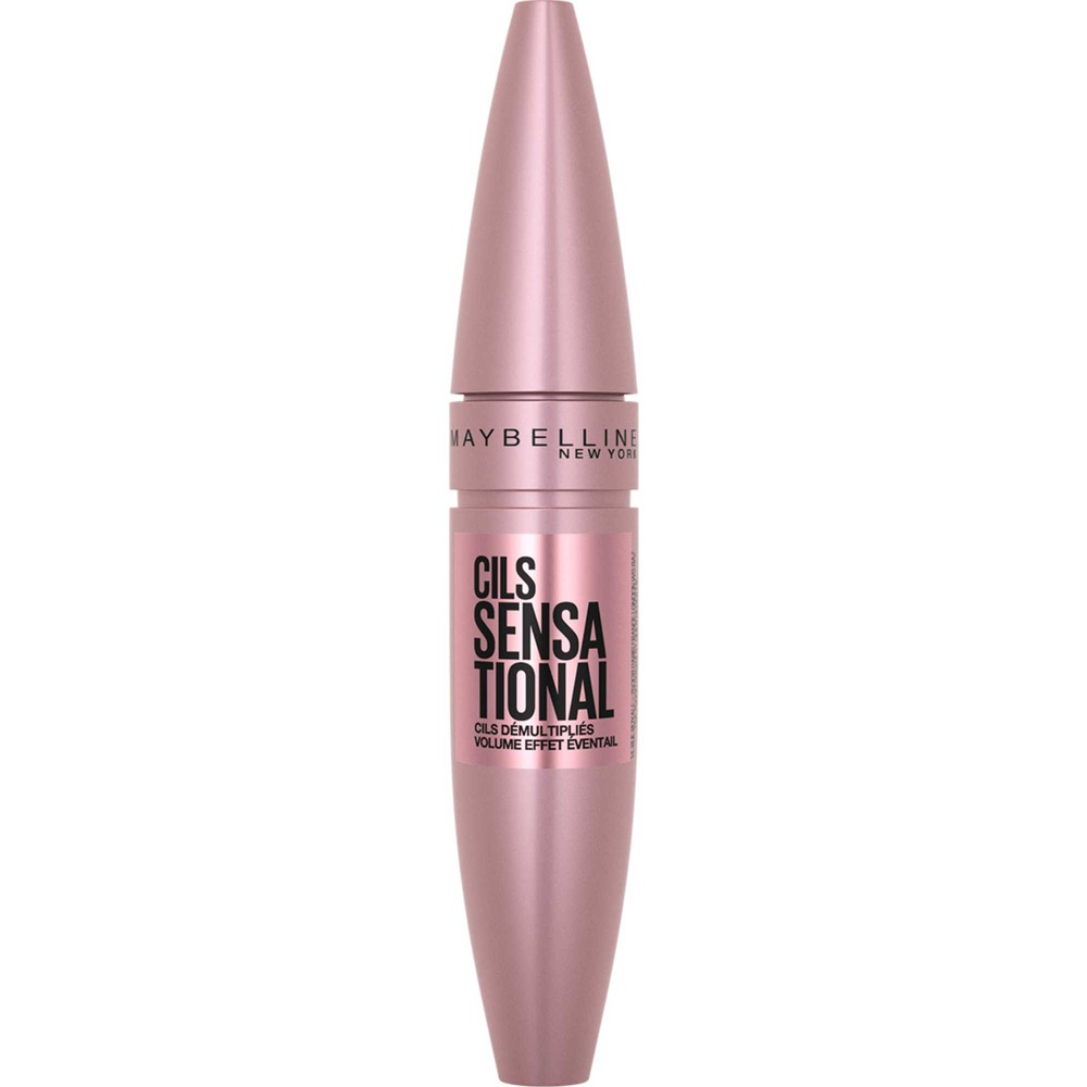 Maybelline New York Mascara Cils Sensational Noir Mascara volume effet éventail noir
