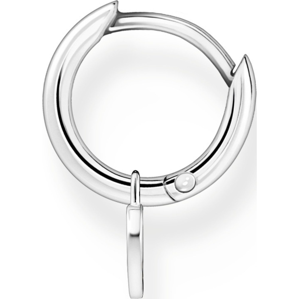 Thomas Sabo Boucle d'oreille unique 925 Argent Boucles d'oreilles