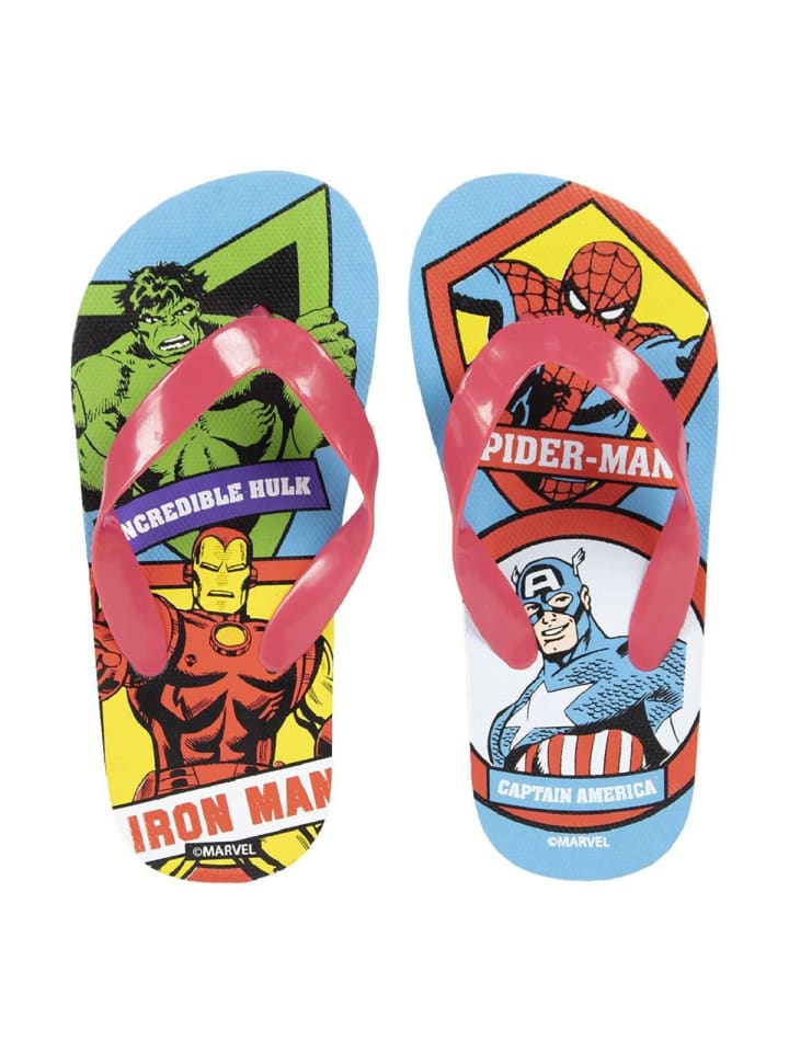 Avengers Sommer Flip Flops Perfekt für den Pool, Strand oder den Alltag 31 in Mehrfarbig günstig kaufen 28