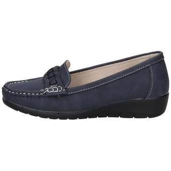 Charmosa Mokassin in blau