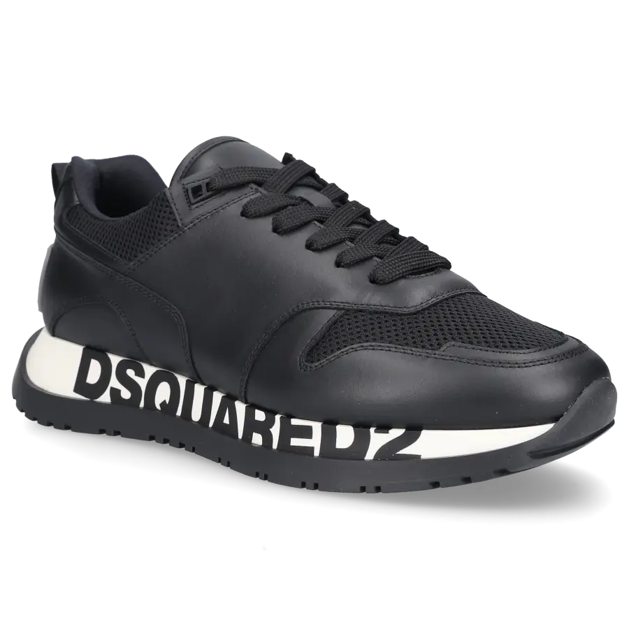 Dsquared2 - Herrenschuhe RUNNING schwarz-kombi - schwarz