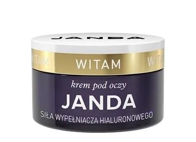 Janda krema za punjenje s hijaluronskom kiselinom i hijaluronskom kiselinom za područje oko očiju 15ml