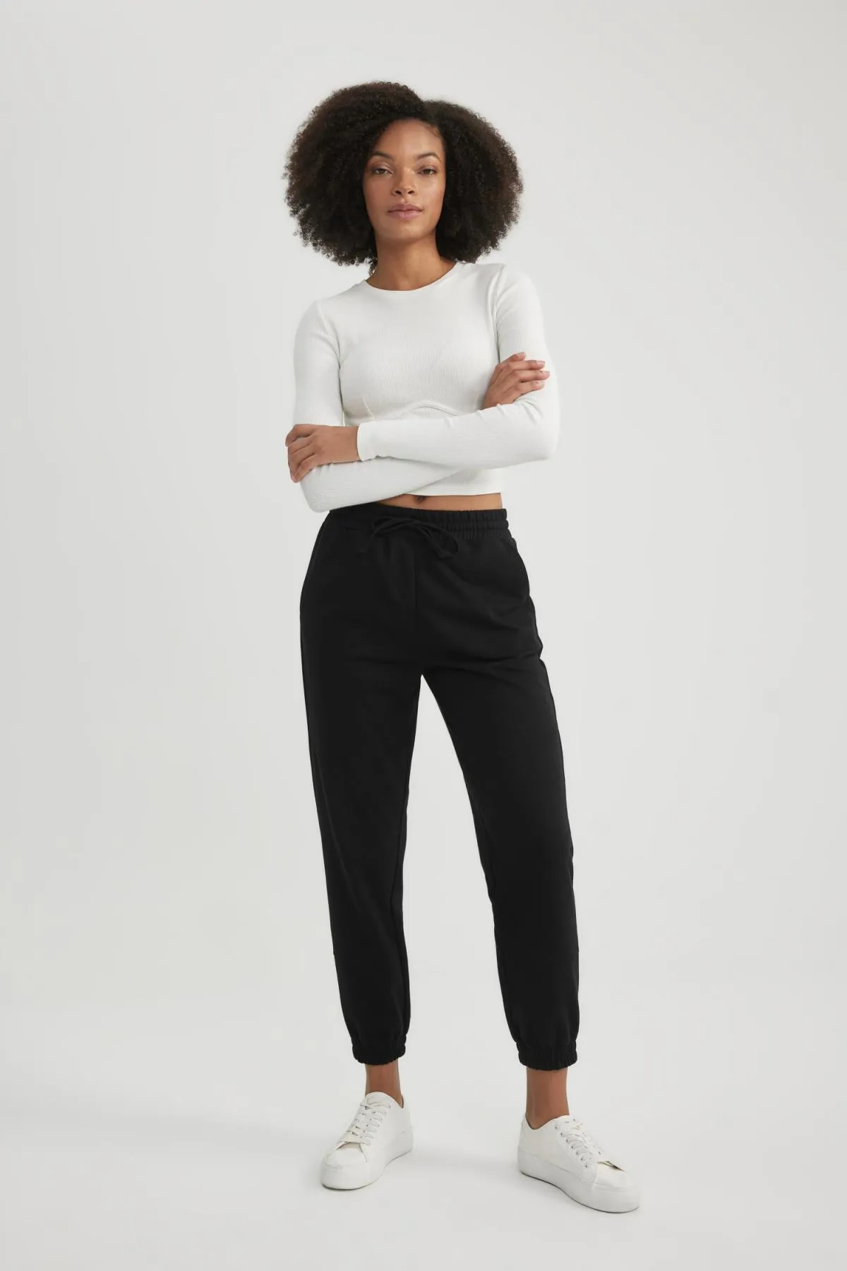 DeFacto  Lange Sweatshirt-Hose mit normaler Passform