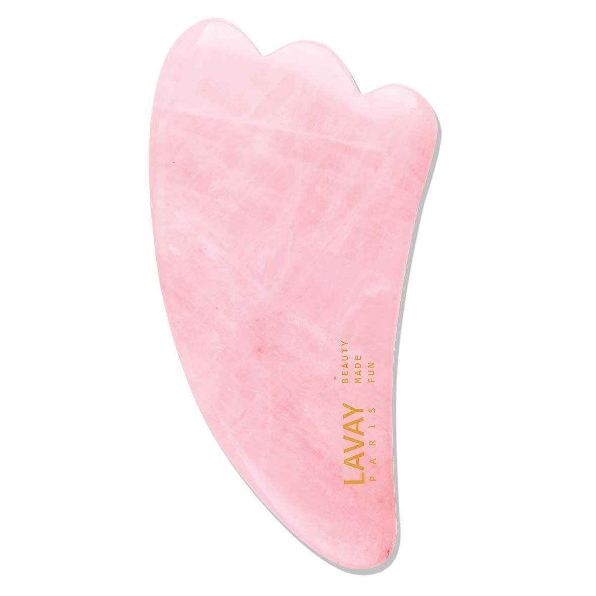 Gua Sha – Sculpting tool – Rosenquarz