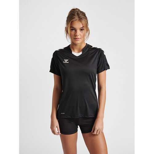 DAMEN SHIRT HMLCORE XK POLY JERSEY S/S WOMAN