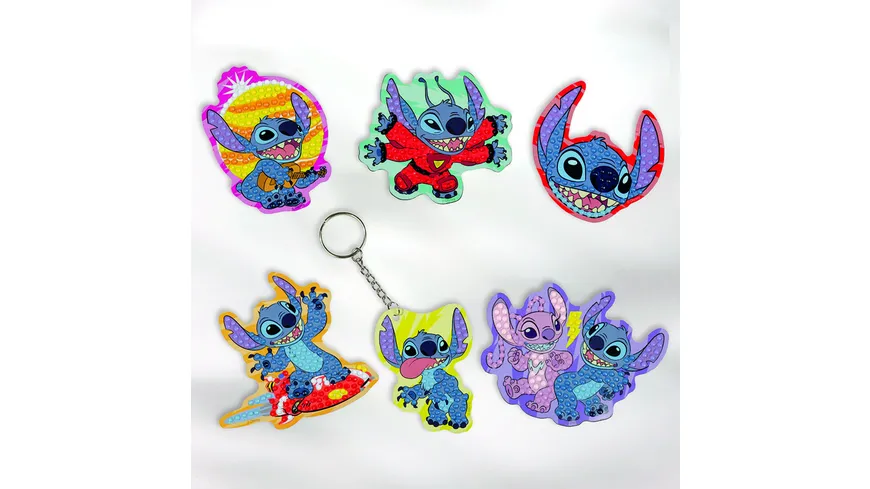 Stitch Diamantbasteln Und Magnetspaß