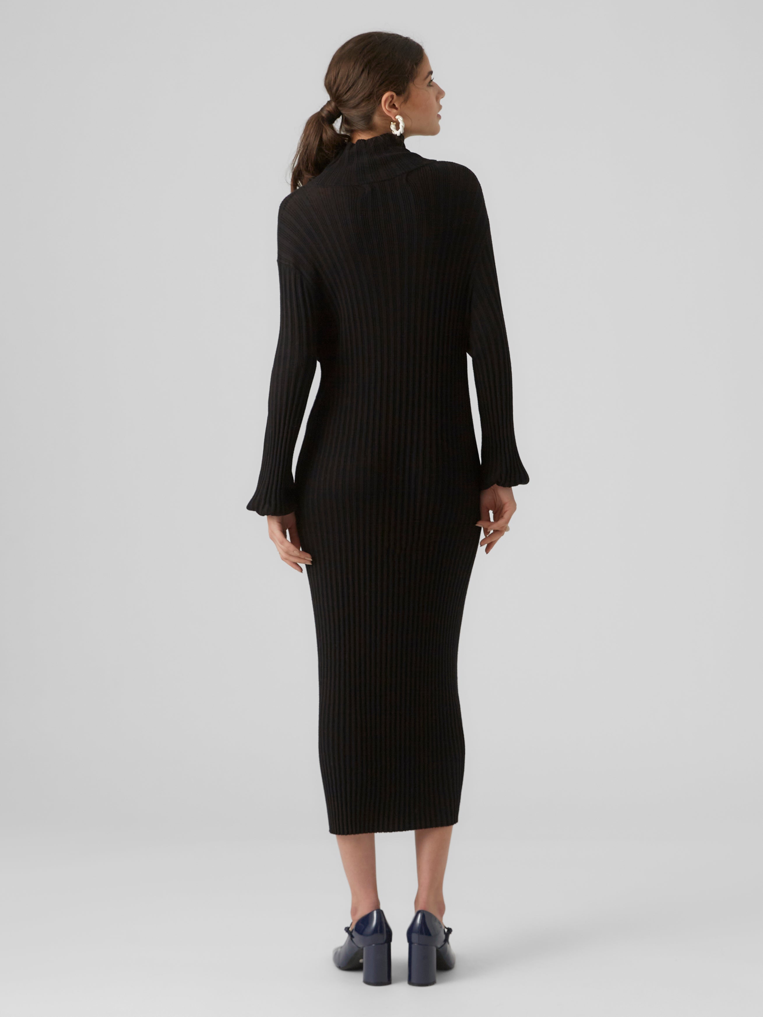 VMWIELD Langes Kleid