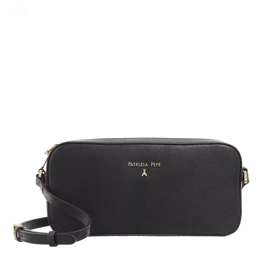 Patrizia Pepe - Patrizia Pepe Shoulder Bags Textil Black - schwarz