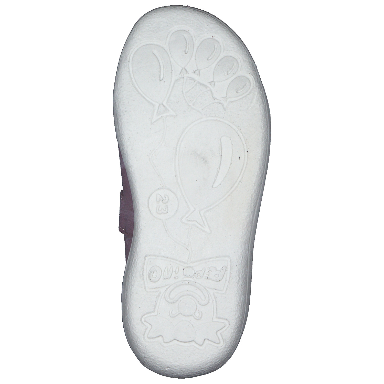 Ricosta Silvi 3120100, Lauflernschuhe, Kinder, Rosa