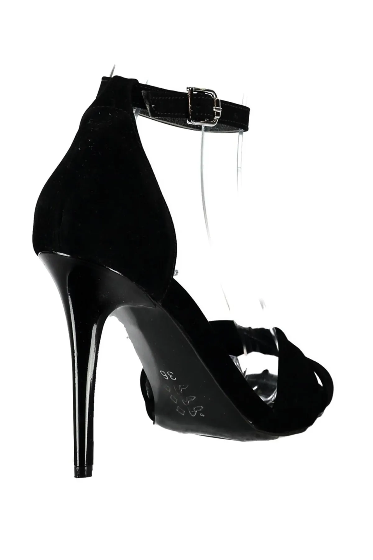 Fox Shoes  Schwarze Damenschuhe mit Absatz B922113702