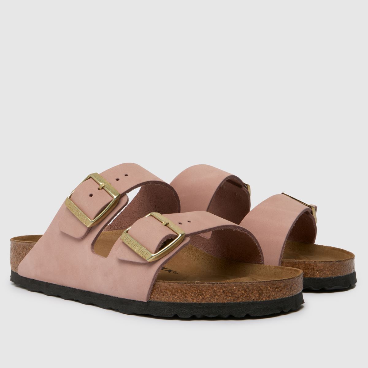 BIRKENSTOCK Arizona sandaler i mjukt rosa
