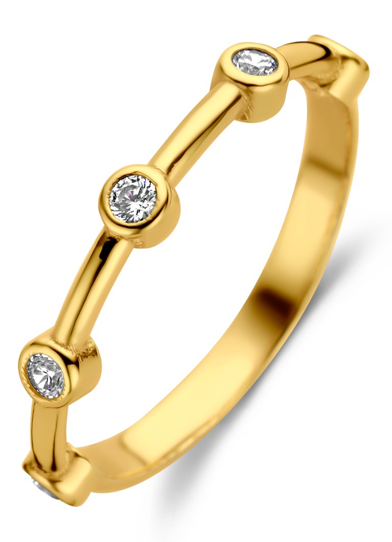 Anello placcato oro Casa Jewelry Venezia