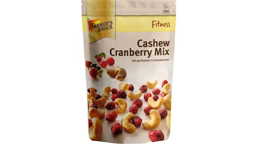 FARMER'S SNACK Cashew Cranberry Mix 175 g