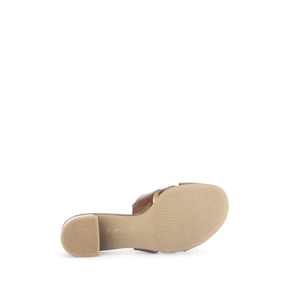 Gabor fashion Pantolette braun