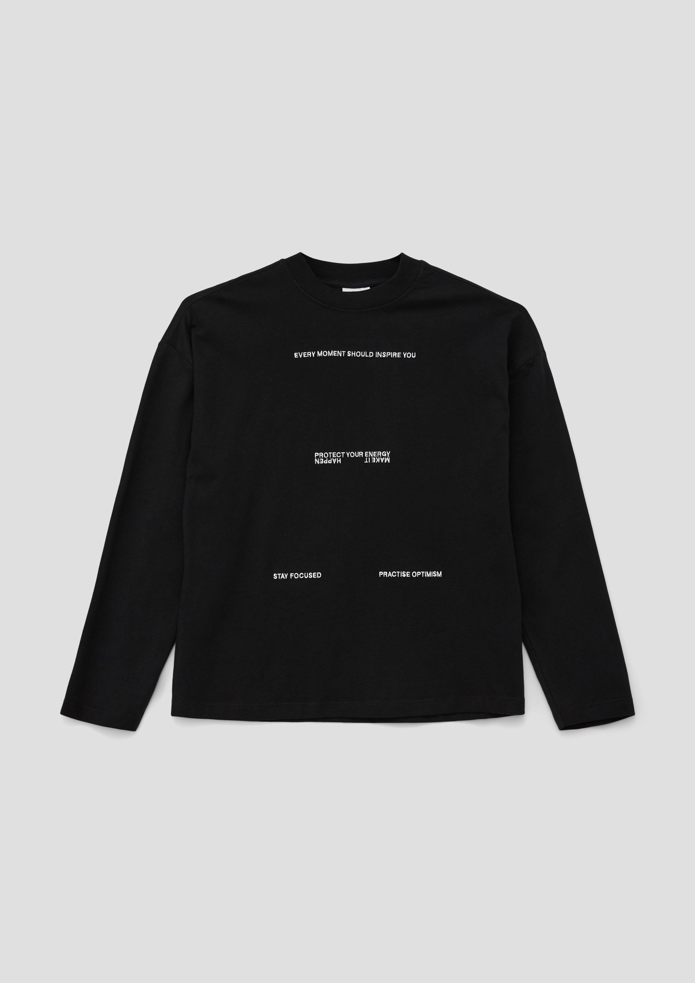 Longsleeve mit Stickerei  2133788-9999