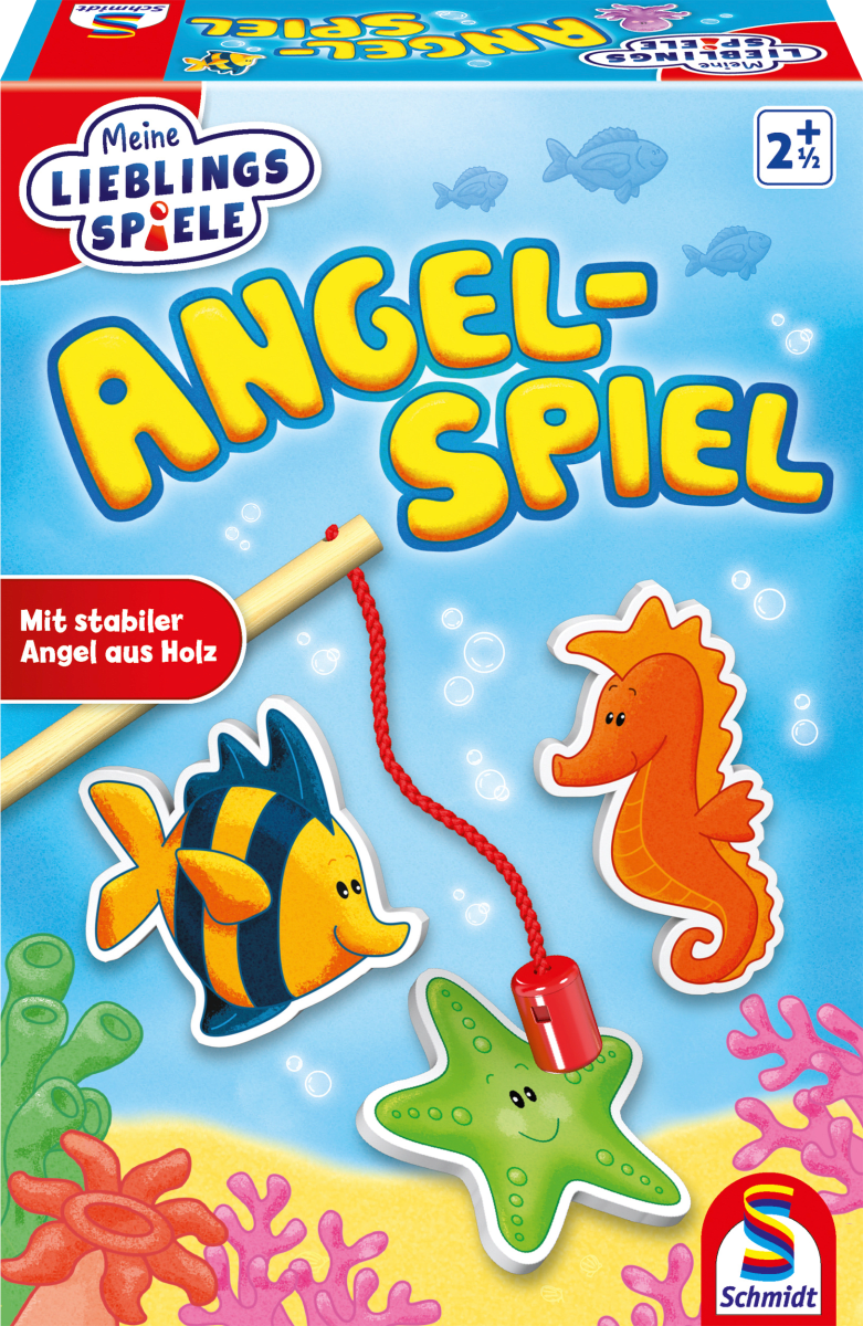 Angelspiel, 1 St