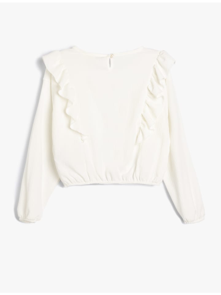 KOTON Bluse in Weiß günstig kaufen