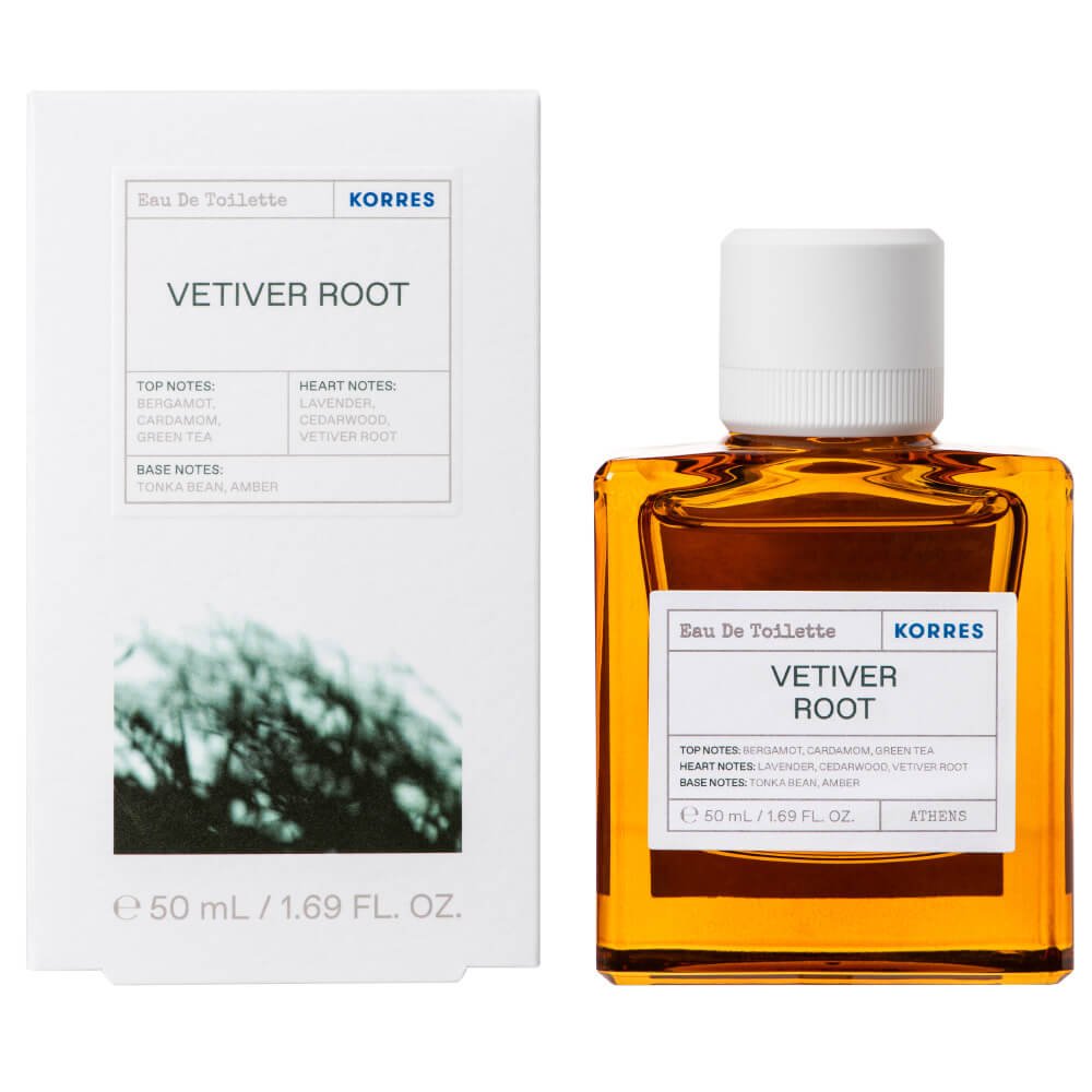 KORRES Düfte Vetiver Root Eau de Toilette Nat. Spray