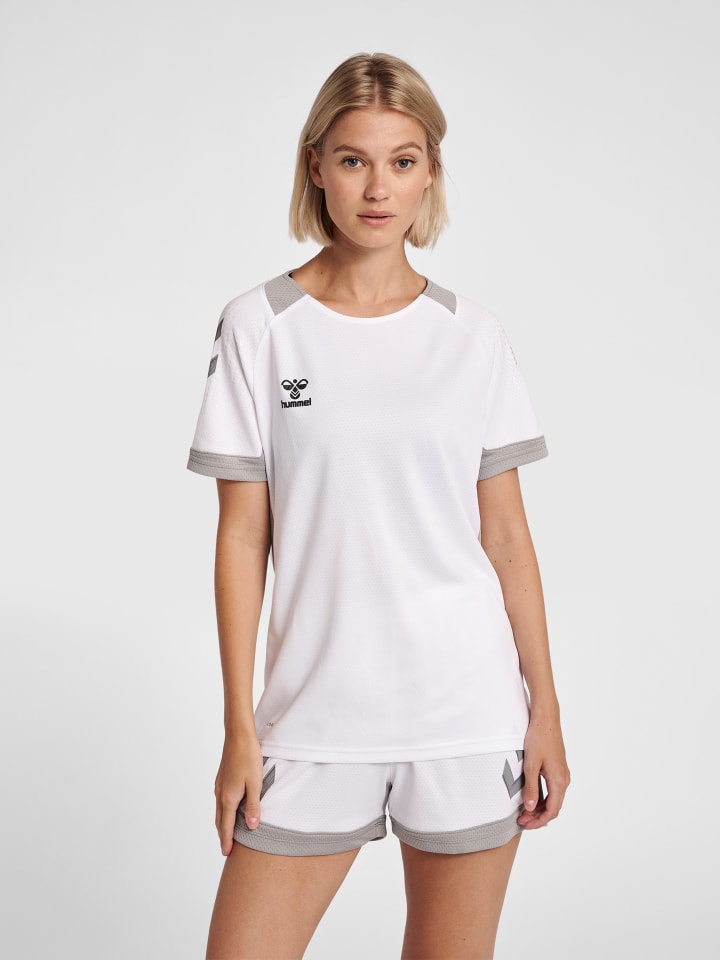 Hummel Hummel T-Shirt Hmllead Damen in WHITE günstig kaufen