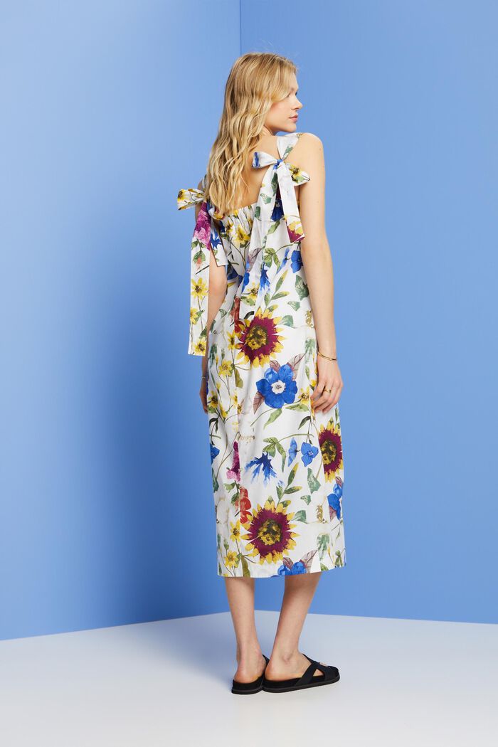 Midikleid mit Muster
