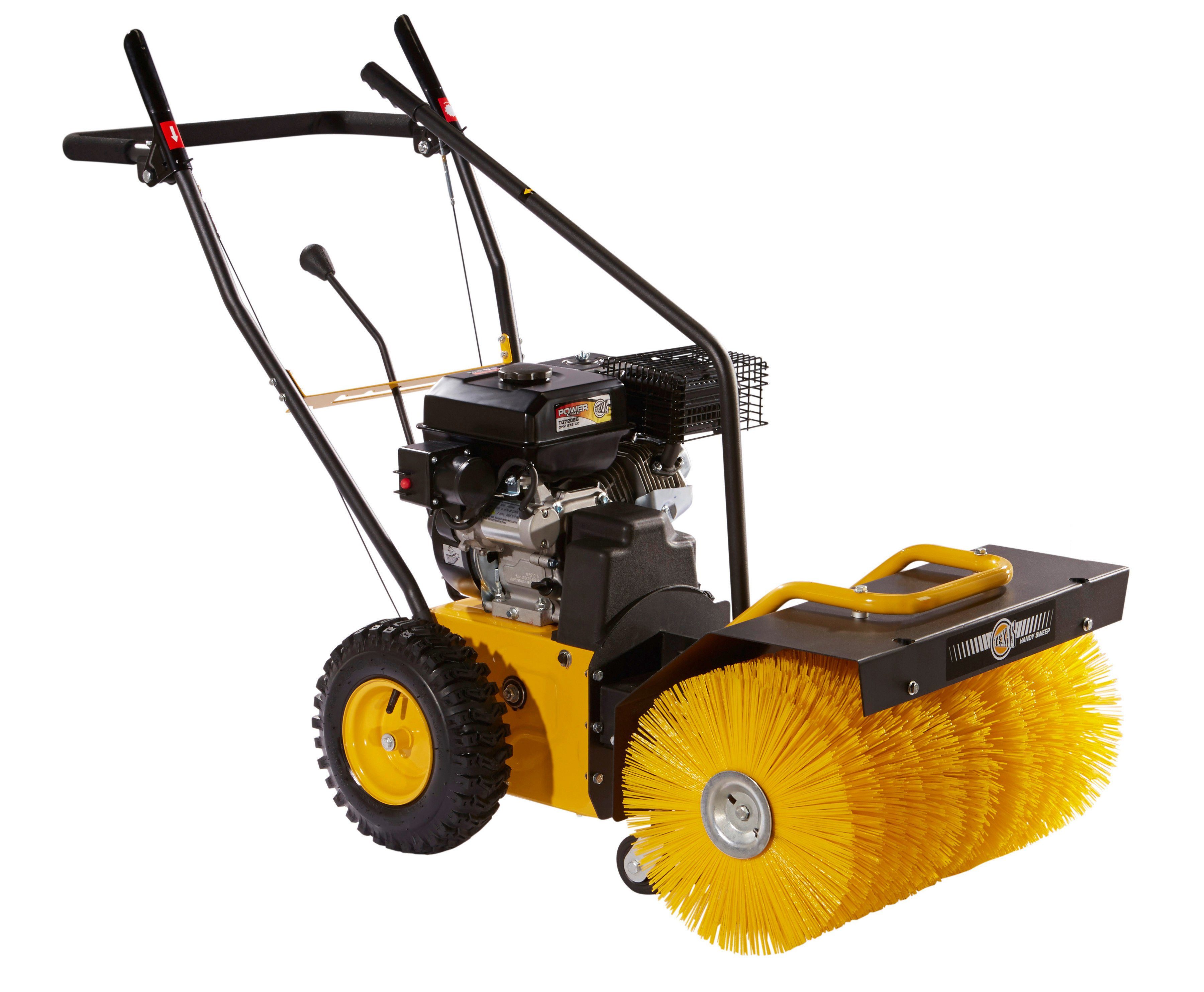 Texas Kehrmaschine Handy Sweep 650TG, 60 cm Arbeitsbreite
