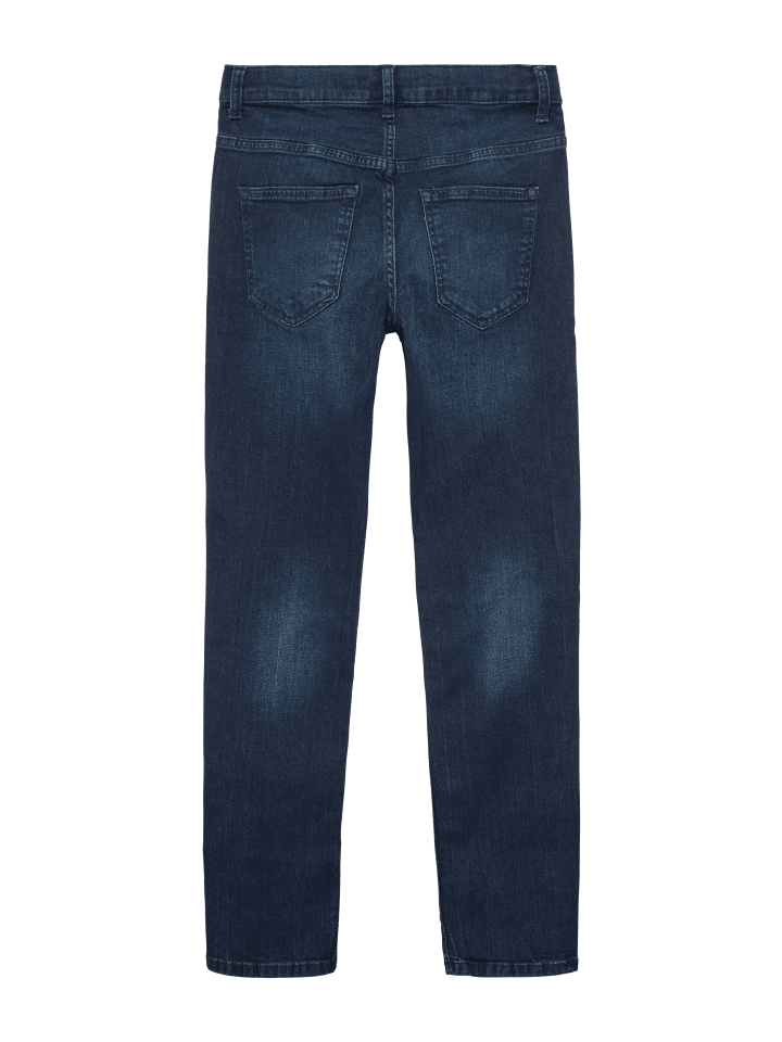 s.Oliver Jeans-Hose lang in Blau günstig kaufen