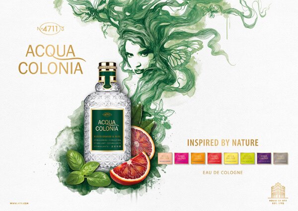 4711 Acqua Colonia Blood Orange & Basil  Duschgel