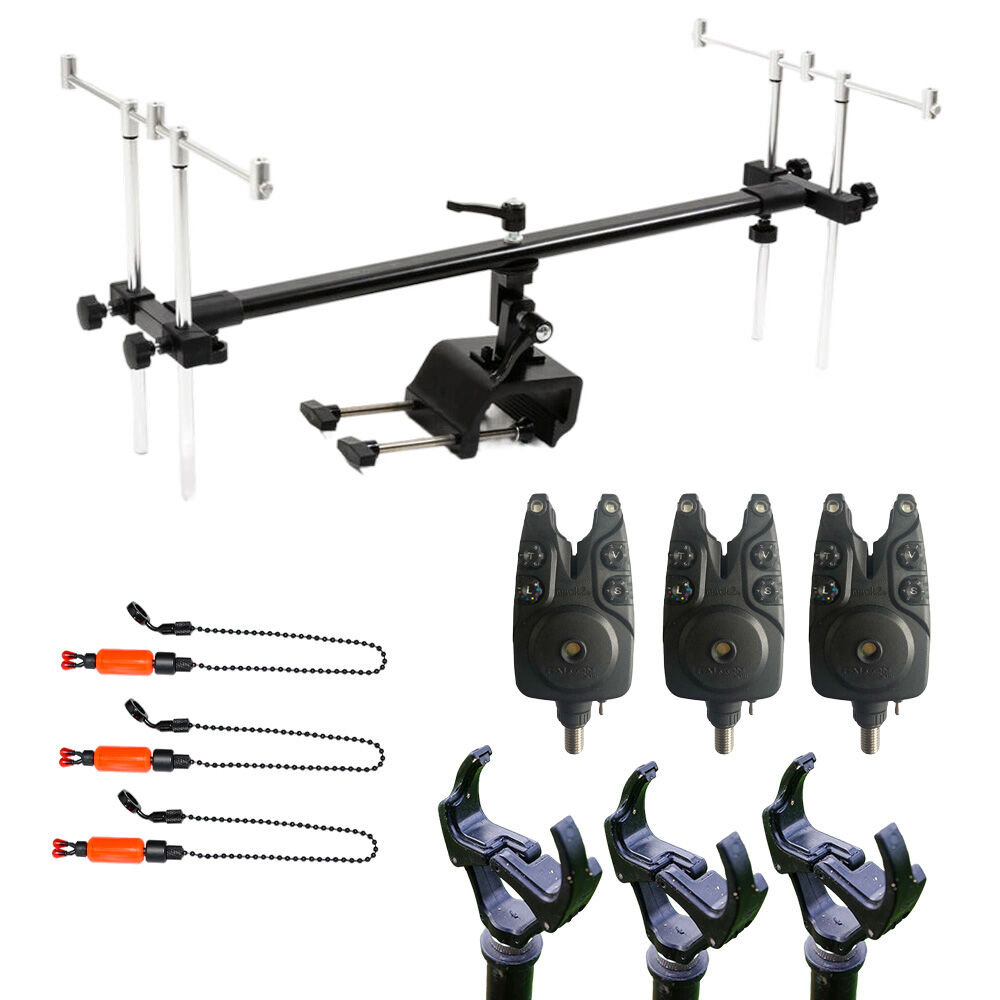 Pack Boat Pod 3 Spön Carp Addict