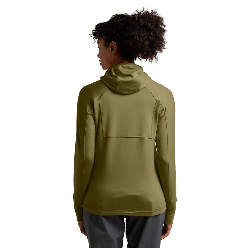 Haglöfs Betula Hood Fleecejacke Damen