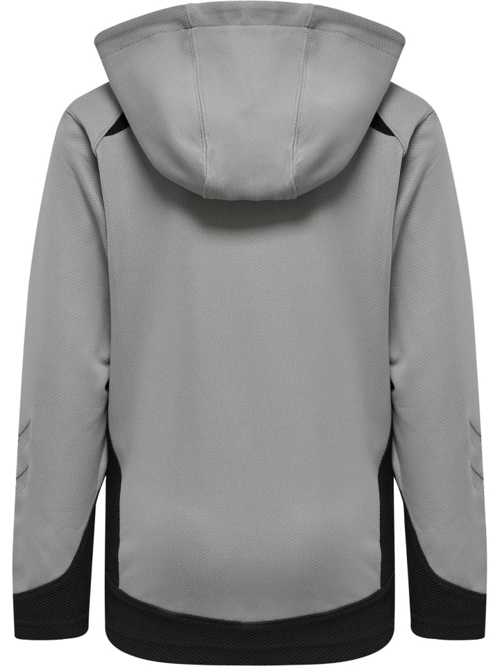 Hummel Hummel Verstellbare Taille Kapuzenpullover Hmllead Kinder in GREY MELANGE günstig kaufen 176