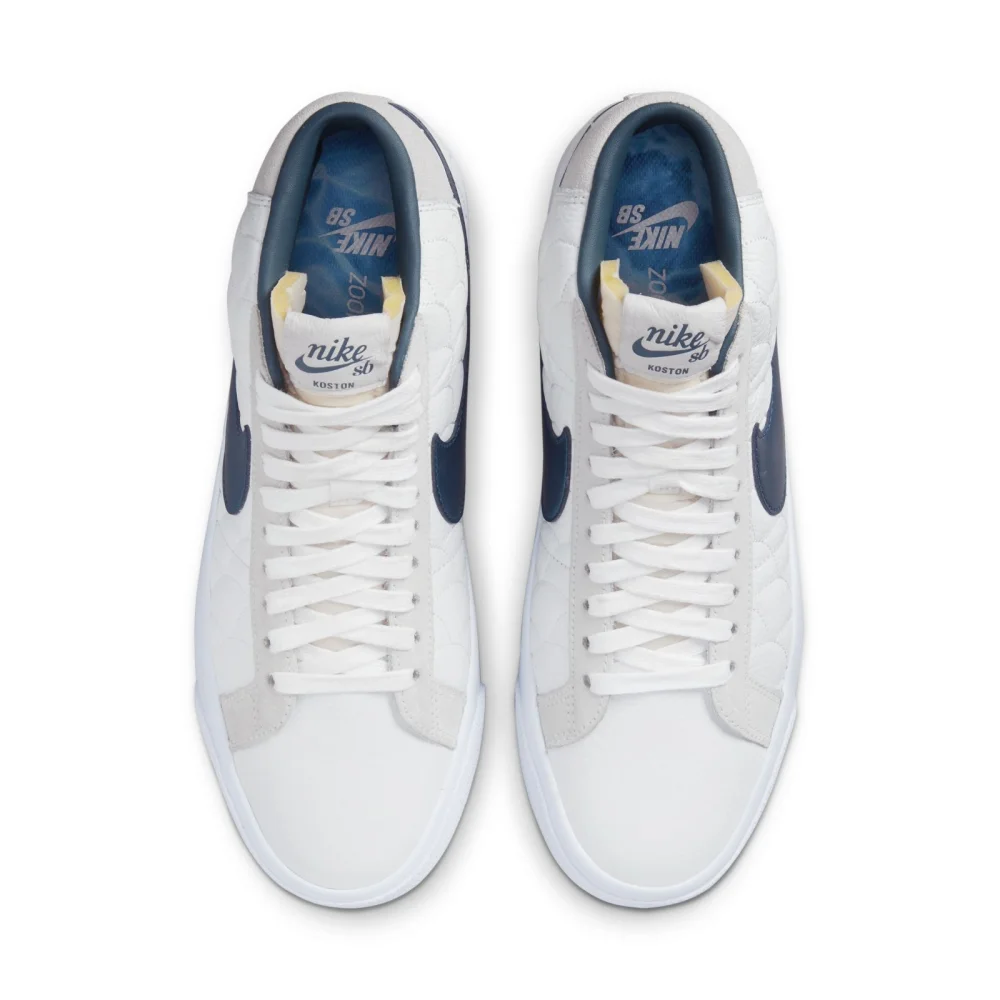 Nike SB Eric Koston x Zoom Blazer Mid DO9399-100 / weiss