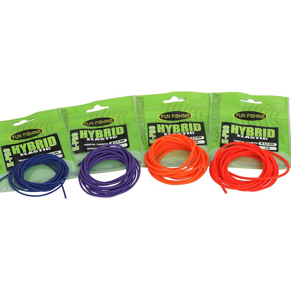 Täysjoustavat Fun Fishing K-Pro Hybrid Elastic -nauhat