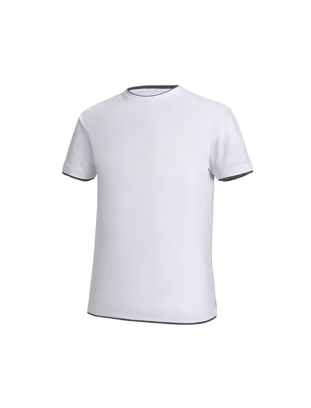 e.s. T-Shirt cotton stretch Layer