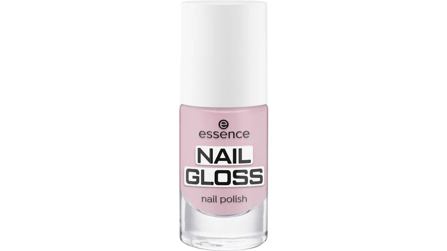essence NAIL GLOSS nail polish 8 ml