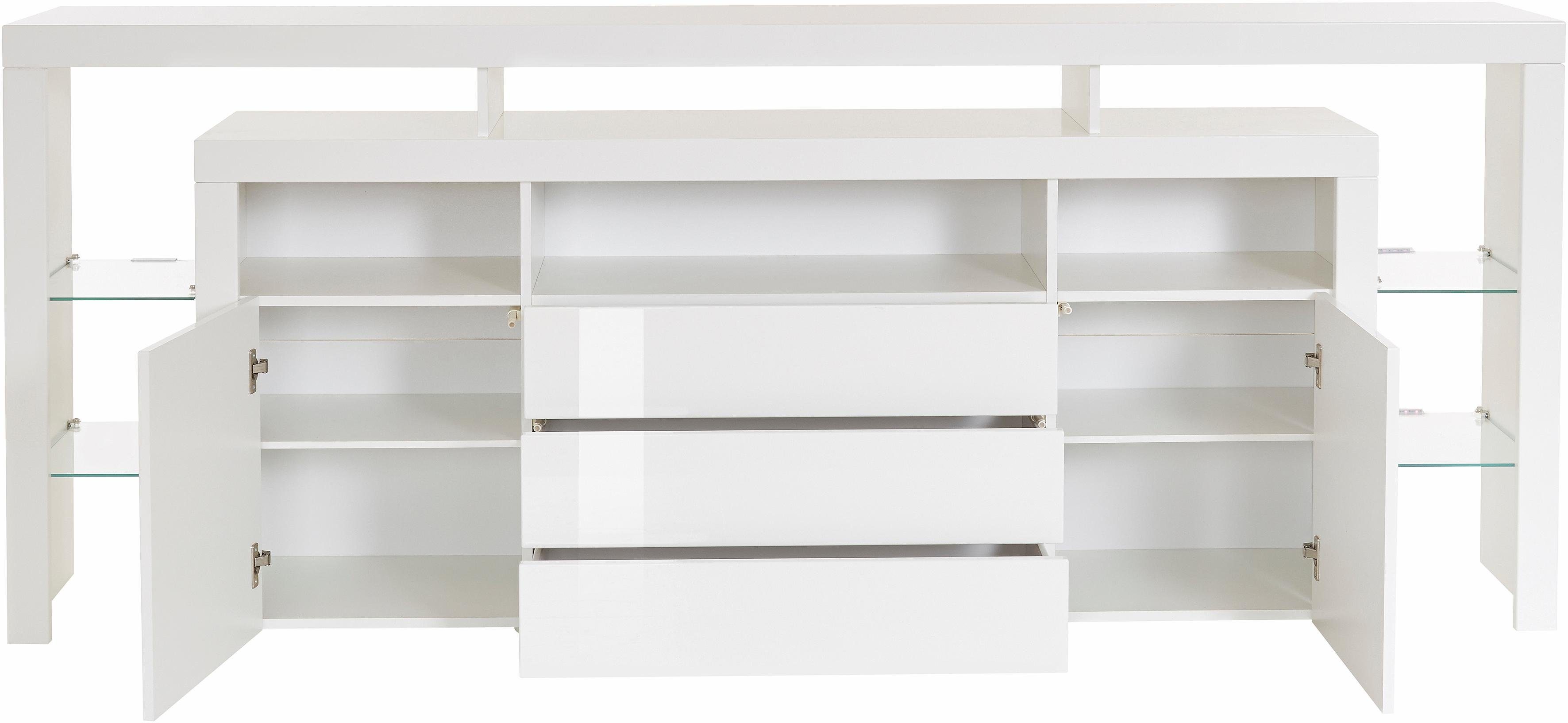 borchardt Möbel Sideboard Rosario, Breite 220 cm