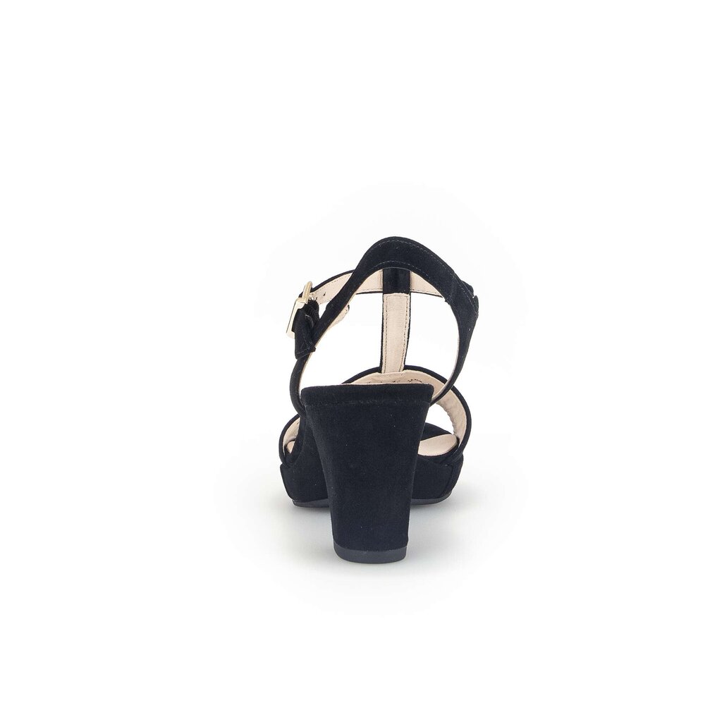 Gabor comfort Riemchensandale schwarz