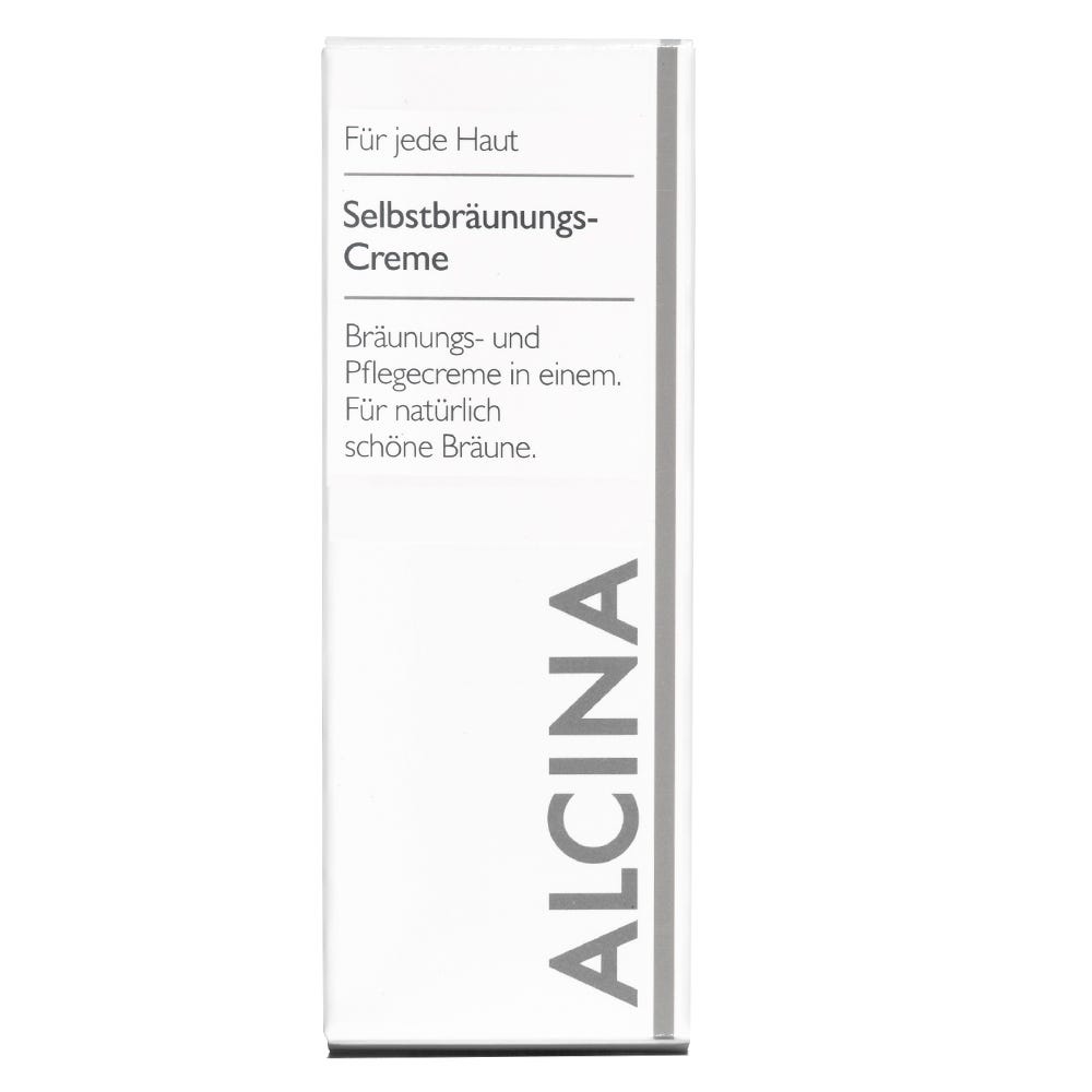 Alcina Selbstbräunungs-Creme 50 ml