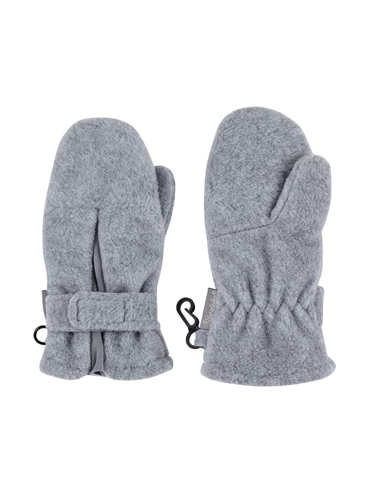 Sterntaler Fäustlinge in silber mel. günstig kaufen